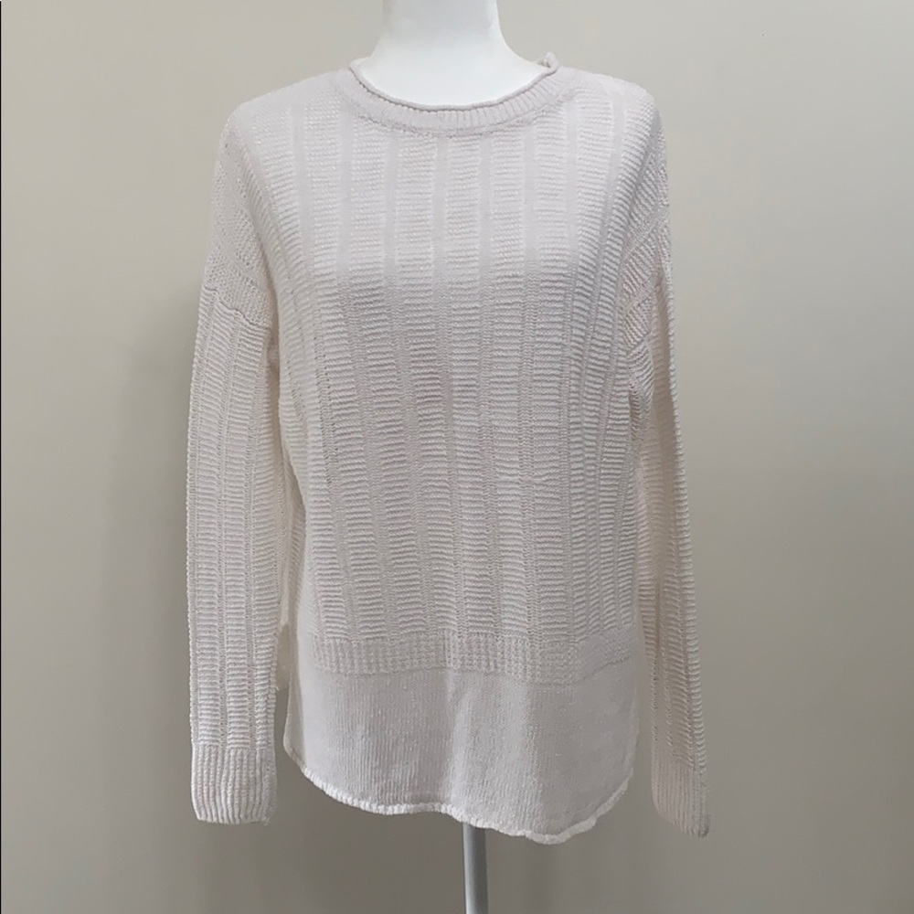 Vince textured sweater